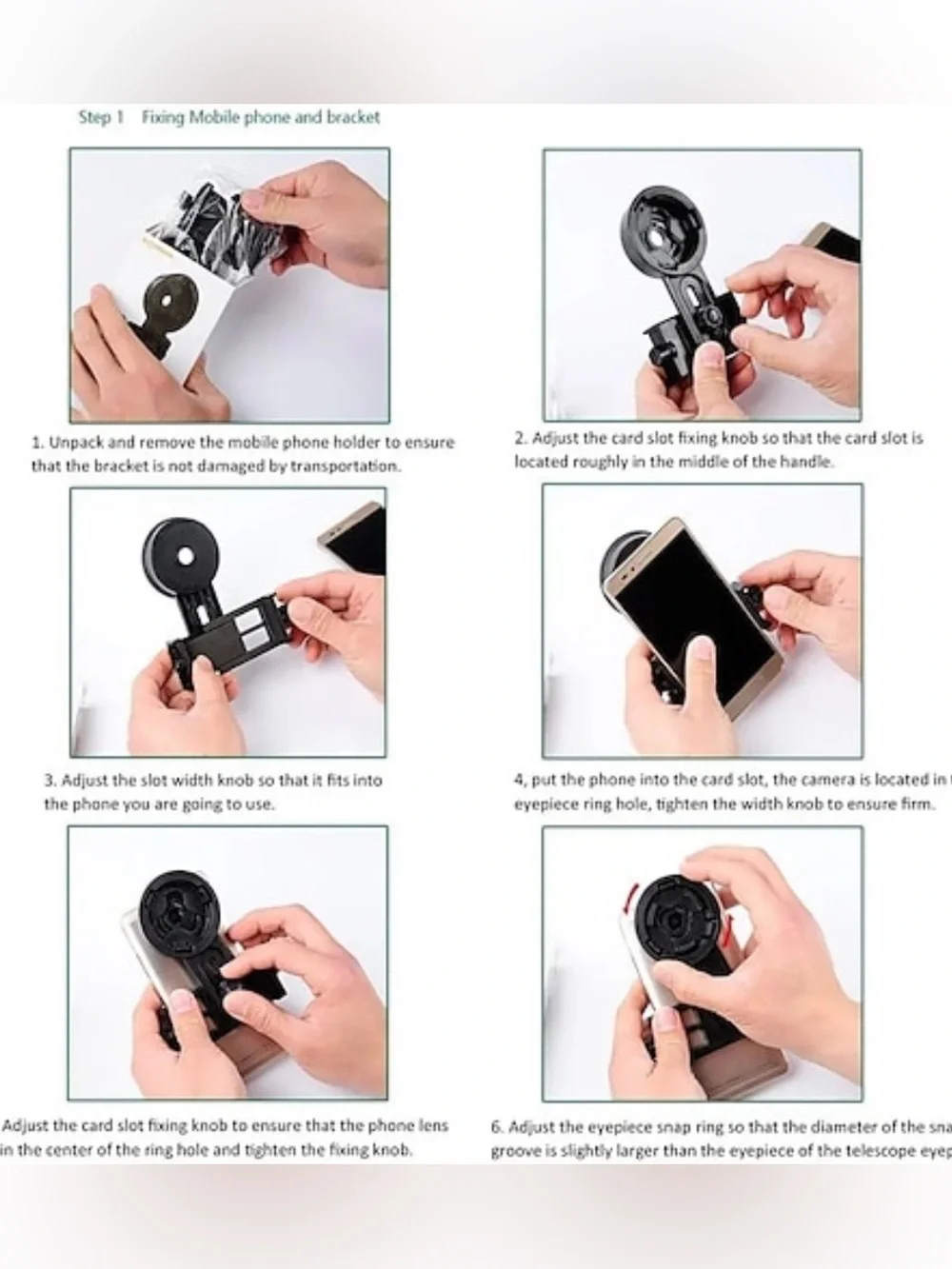 Digi-scope Adaptor - Universal